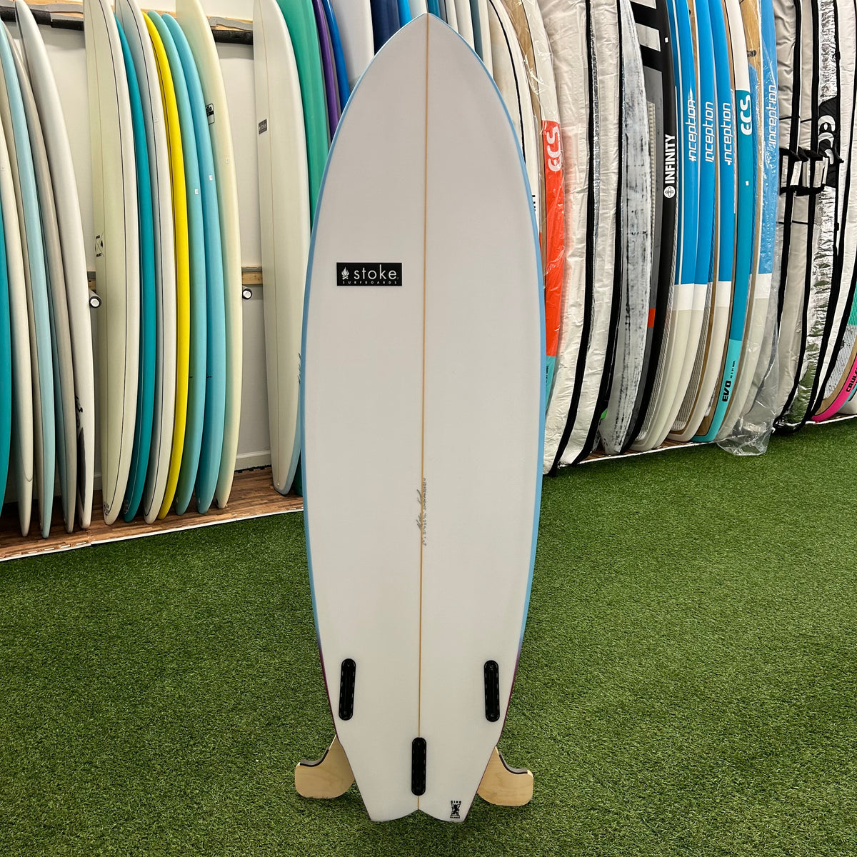 CMC SURF ORIGINAL SURFBOARDS 6'0 フルセット 30C2227C-4896-4FB5-8916-