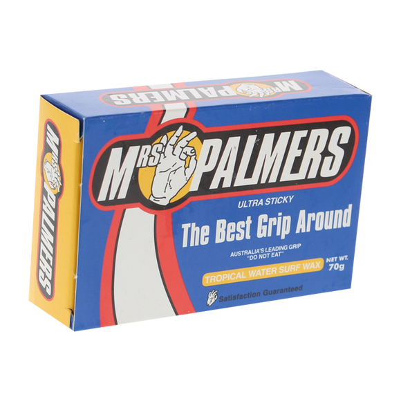 Mrs. Palmers Ultra Sticky Surf Wax - Tropical