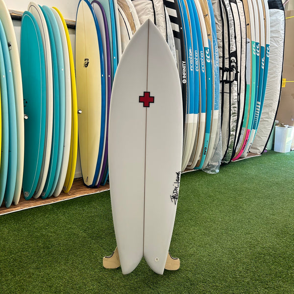 Surf Prescriptions Old School Fish 5'10