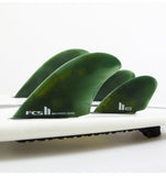 FCSII Rob Machado Seaside X-Large Quad Fin Set-Camo