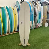 ECS Boards Australia Inception 7'6" Surfboard - White