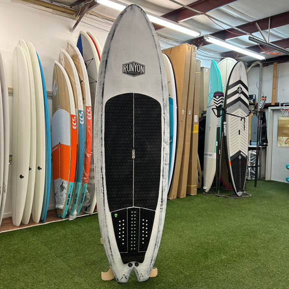 Runyon Banyan 9’1” Paddle Board - White / Black