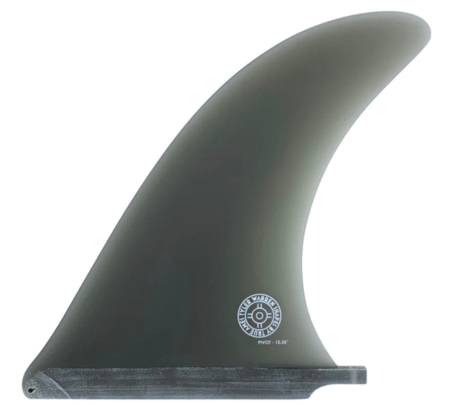 Tyler Warren Pivot 10.25" Single Fin - Smoke