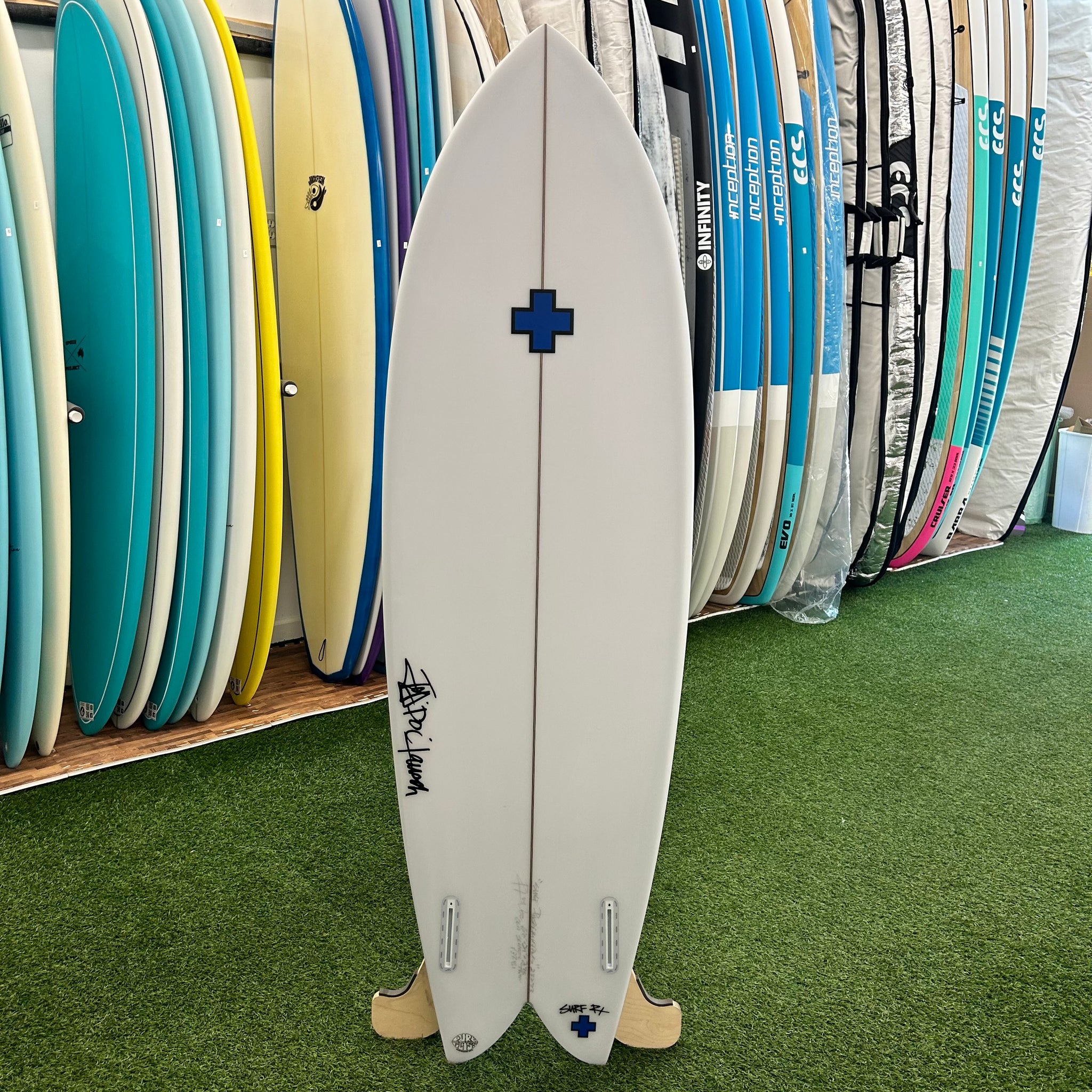 サーフィン・ボディボード DOC Surf Prescriptions Fish 6'2 サーフィン・ボディボード DOC Surf Prescriptions Fish 6'2