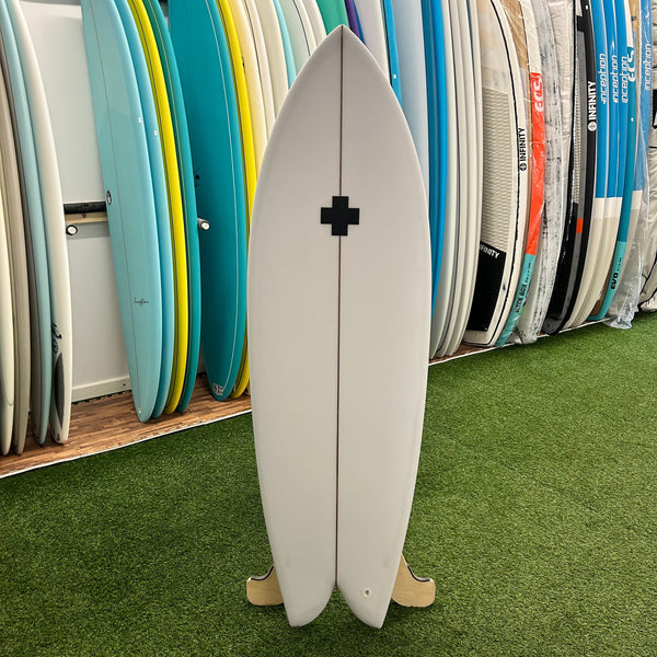 Surf Prescriptions Old School Fish 5'6