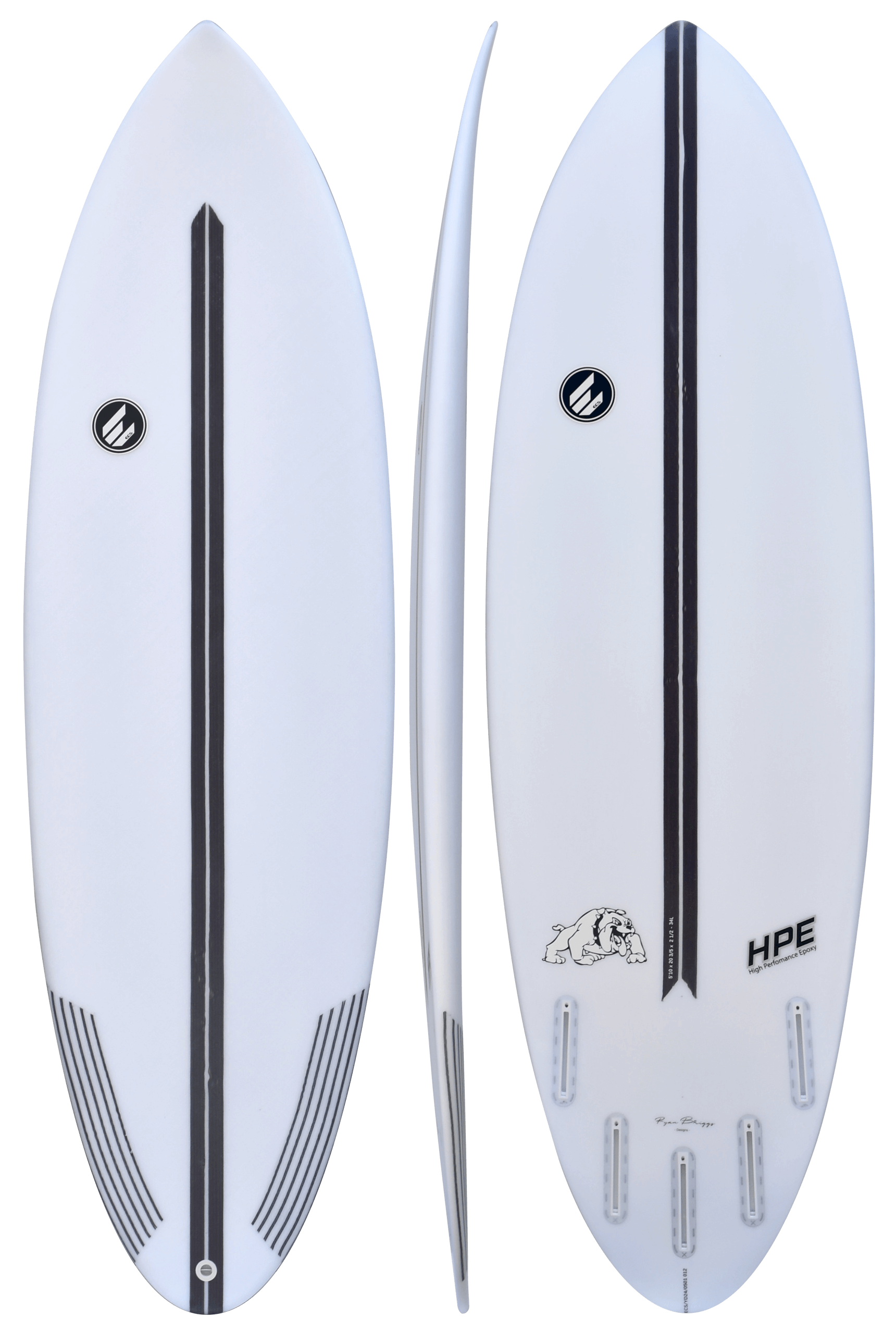 DOC サーフボード　フィッシュ　5'6 ONE WORLD LTD. / ESSENCE FISH FIVE 6.2ft COLOR｜フィッシュボード