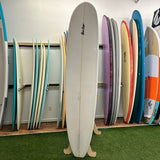 Quiet Flight Ultra Glide Longboard 9’1” Surfboard - Pink Swirl