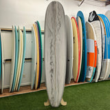 Quiet Flight Ultra Glide Longboard 9’4” Surfboard - Grey