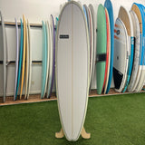 Stoke Mini Log 7’2" Surfboard - White / Sage