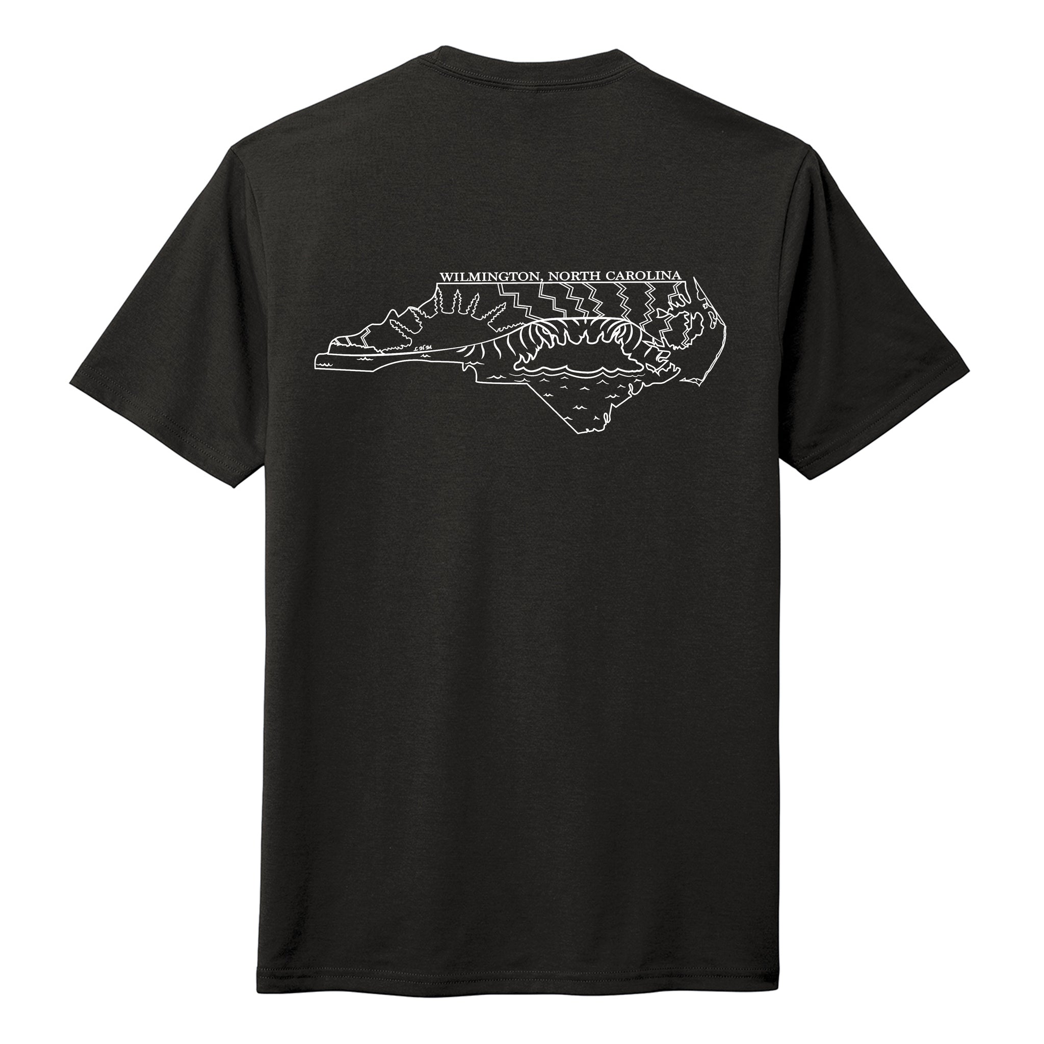 Short Sleeve T-Shirt - Charcoal | Surf Shop Apparel