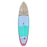 ECS Boards Australia EVO 11'2" Paddle Board - Seafoam / Pink