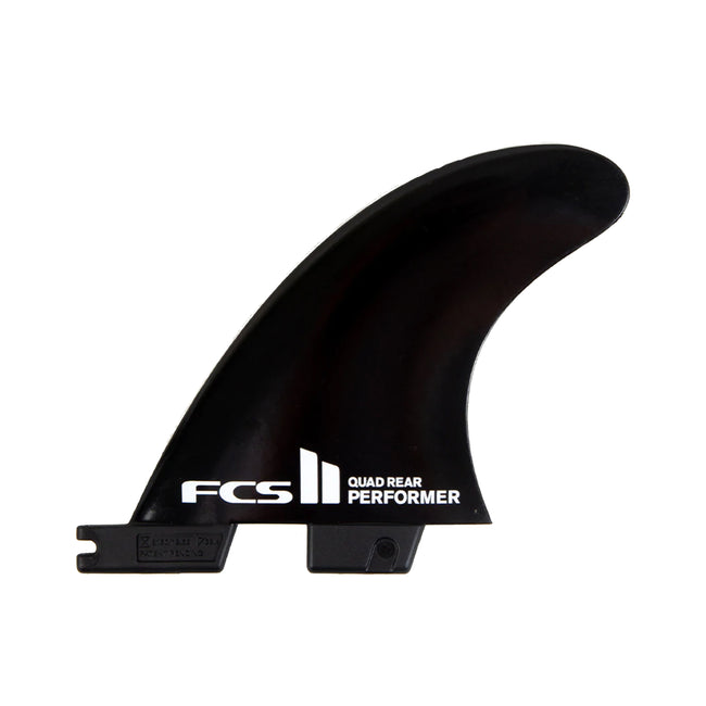 FCSII Performer Glass Flex Medium Quad Rear Fin Set
