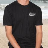 Watermans Warehouse 5 Sport Short Sleeve Tee - Black