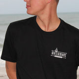 Watermans Warehouse Logo Short Sleeve Tee - Black