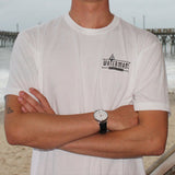 Watermans Warehouse Logo Short Sleeve Tee - White