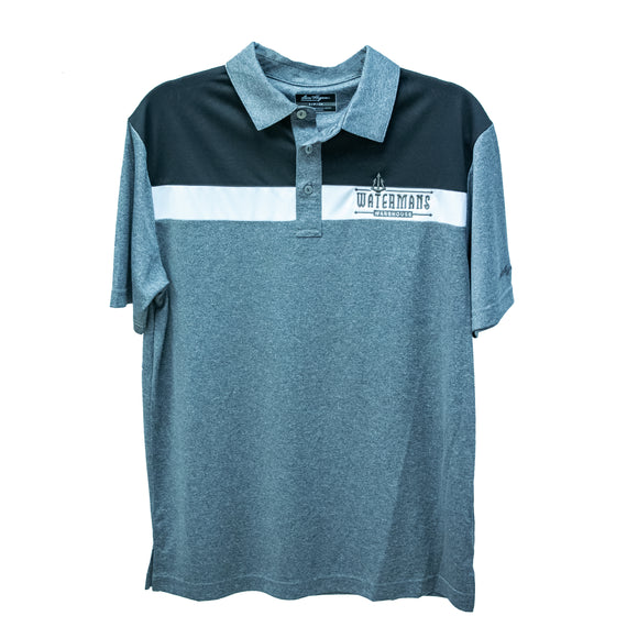 Watermans Warehouse Men's Premium Polo - Gray