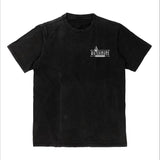 Watermans Warehouse Skull Short Sleeve Tee - Black