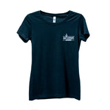 Watermans Warehouse Women's Logo Short Sleeve Tee - Black